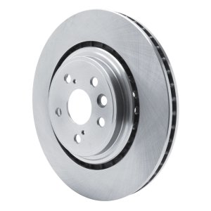 Lexus RX350 Brake Rotor (1) - Front - R1 Concepts - Plain - `20-`25